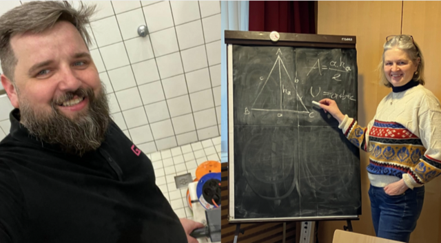 Gregor Polanowski arbeitet jede freie Minute auf der Anlage seines Vereins ASKÖ Ebelsberg. Gudrun Zettler von der Pfarrgemeinde Don Bosco begleitet Jugendliche auf dem Weg zum Schulabschluss. | Foto: MeinBezirk
