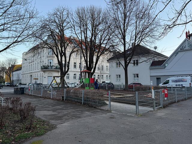So sieht der Park in der Elisenstraße aktuell aus. Das wird sich aber bald ändern.  | Foto: BV23/E. Genitheim