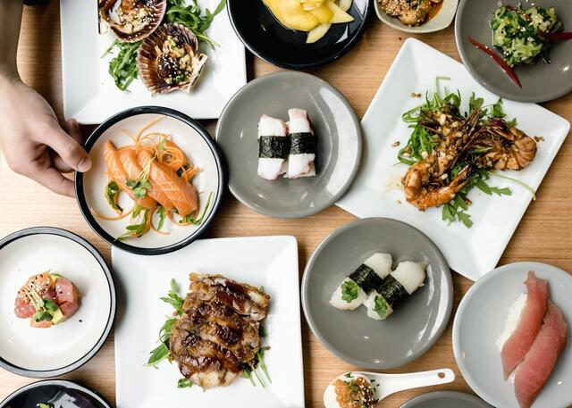 Wien hat eine große Auswahl an bunten "All you can eat"-Lokalen zu bieten. (Symbolbild) | Foto: Yuzu