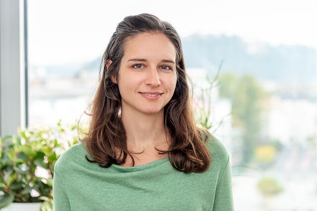 Die geborene Deutschlandsbergerin hat bereits in Graz die HTL mit der Spezialisierung Bautechnik besucht, anschließend an der TU Graz Bauingenieurwesen studiert. | Foto: Brand Images