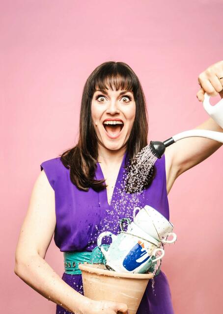 Katie La Folle ist Teil der "Teacup Generation". | Foto: Christopher Glanzl