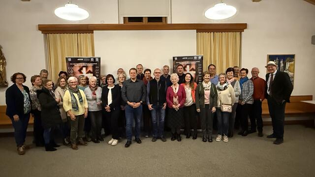 Abendvorstellung in Söll mit Bürgermeister Ing. Wolfgang Knabl | Foto: AVG-Filmproduktion