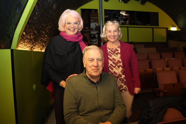 Anja Hagenauer und Andrea Brandner mit Christian.