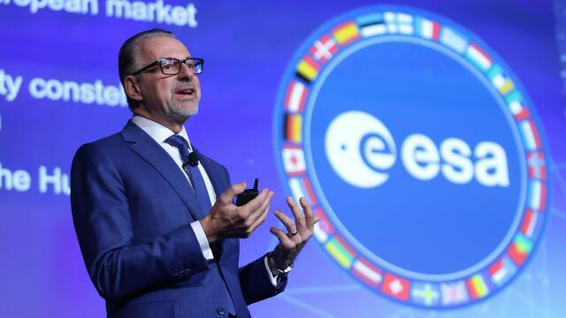 Dr. Aschenbacher, Generaldirektor der ESA, war kürzlich beim BFI Tirol in Innsbruck und erklärte, was die ESA (Europäische Weltraumorganisation) mit Tirol zu tun hat. | Foto: ESA - European Space Agency