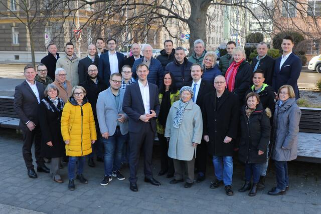 Leoben soll als Hauptstadt der Obersteiermark attraktiver werden, um die Abwanderung junger Menschen zu stoppen: Dafür will sich die ÖVP Leoben einsetzen. | Foto: ÖVP Leoben