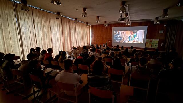 Schulvorstellung in Söll | Foto: AVG-Filmproduktion