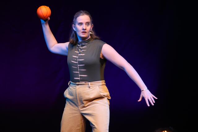 Ihr drittes Programm führte Elli Bauer zum Kabarett-Festival in Salzburg.