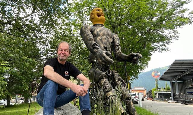 Stefan Ritzer, Unternehmer, Stefan Ritzer's VD GmbH in Mauterndorf. | Foto: pjw