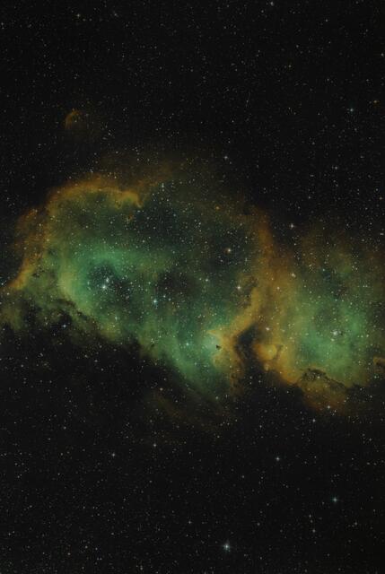 Seelennebel, fotografiert von Alex Gschöpf. | Foto: Alex Gschöpf