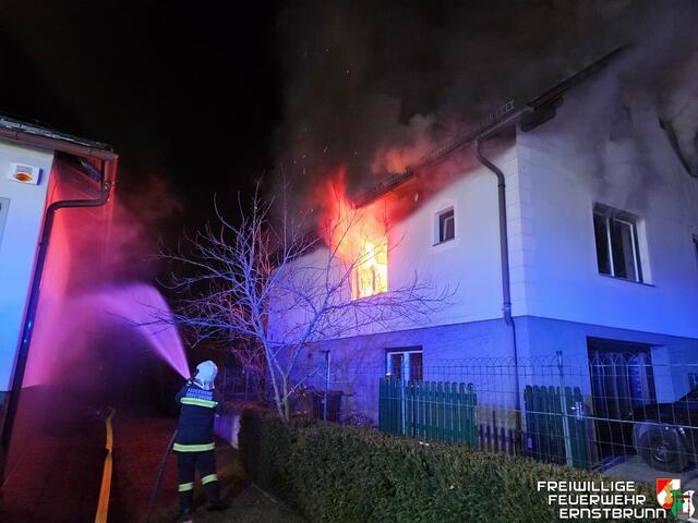 Foto: Freiwillige Feuerwehr Ernstbrunn