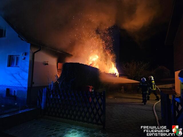 Foto: Freiwillige Feuerwehr Ernstbrunn