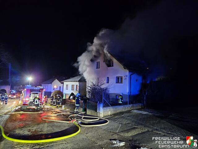 Foto: Freiwillige Feuerwehr Ernstbrunn