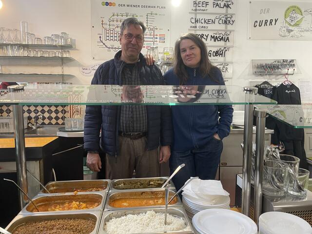 Beim Wiener Deewan in der Liechtensteinstraße 10, heißt es "Good Food, Good Mood". (Archiv) | Foto: Marlene Graupner/rmw