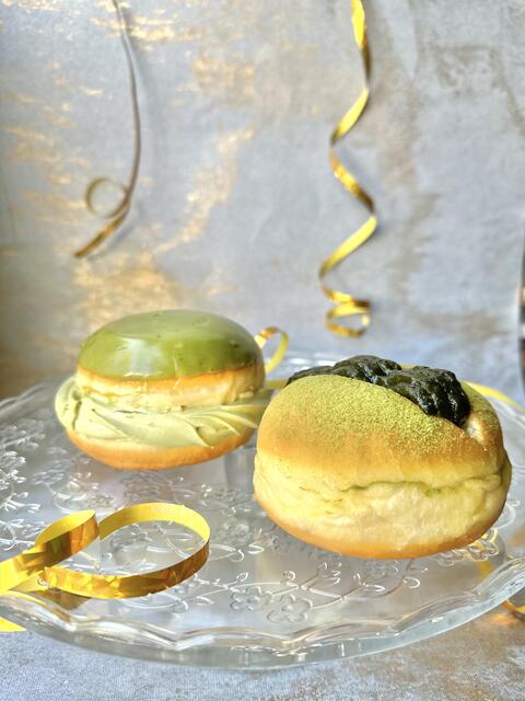 Im "Cha No Ma Teehaus" gibt es in der Faschingszeit Matcha-Krapfen | Foto: Cha No Ma