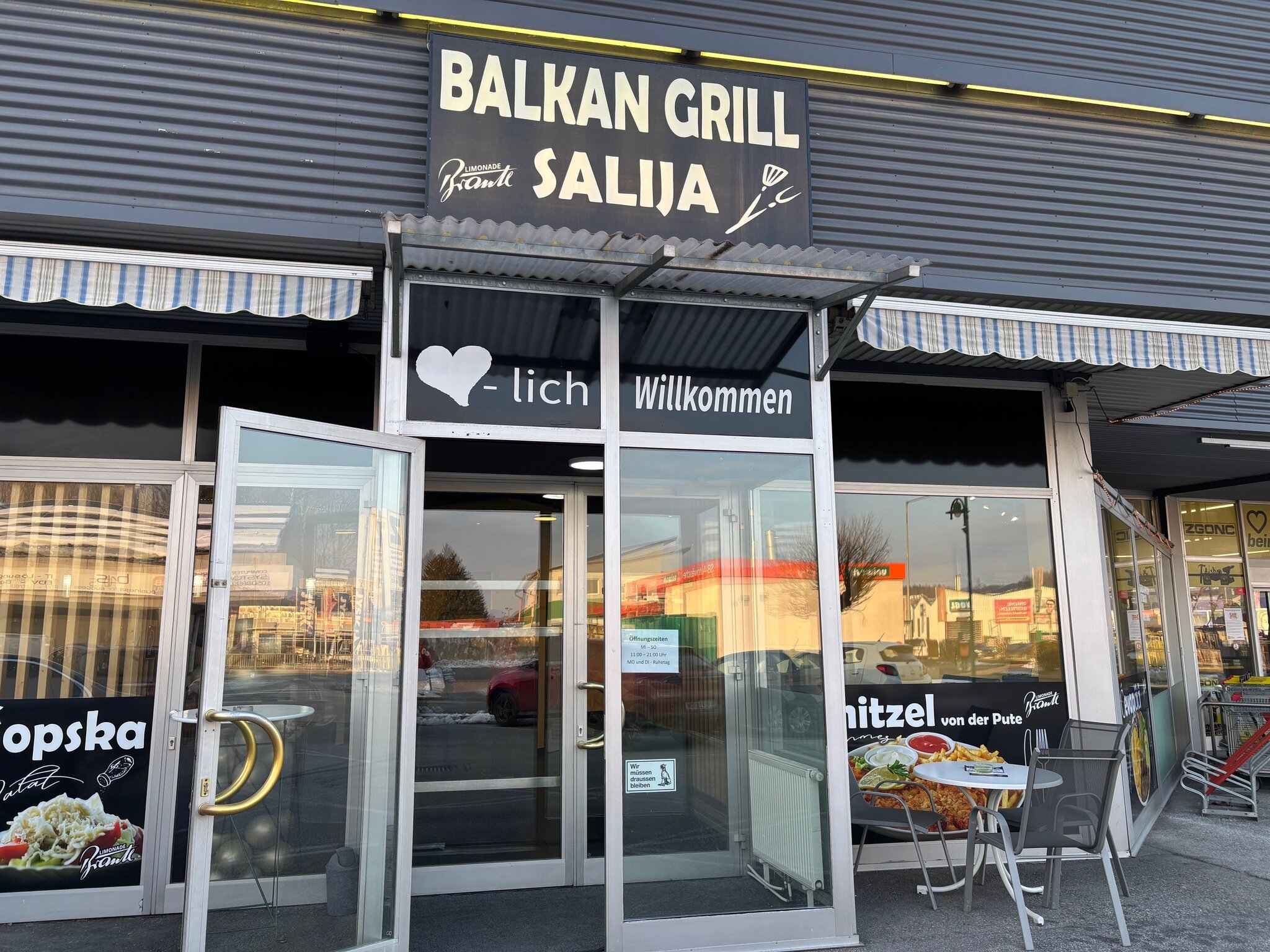 Balkan Grill Nurnberg Plarrer