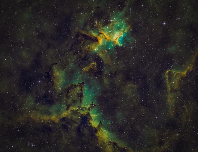 IC1795 Herznebel, fotografiert von Alex Gschöpf. | Foto: Alex Gschöpf