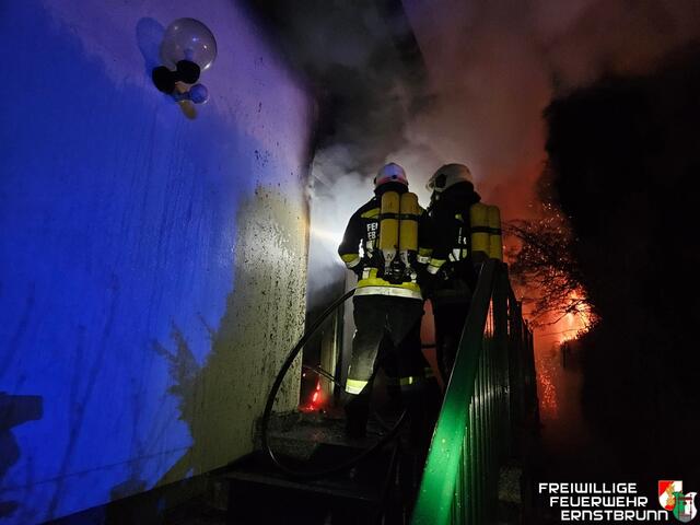 Foto: Freiwillige Feuerwehr Ernstbrunn