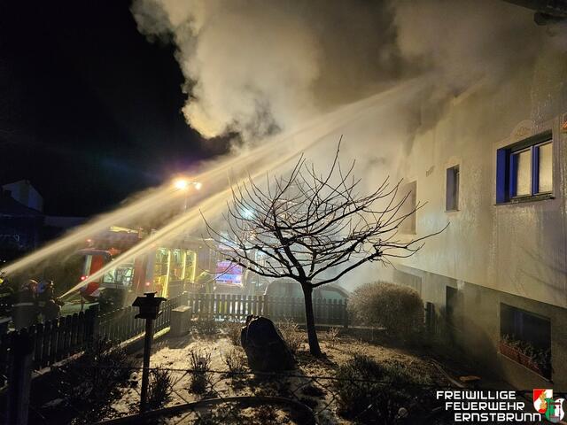 Foto: Freiwillige Feuerwehr Ernstbrunn