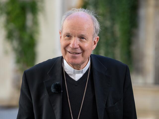 Kardinal Christoph Schönborn reichte seinen Rücktritt bei Papst Franziskus ein. | Foto: Erzdiözese Wien/Stephan Schoenlaub