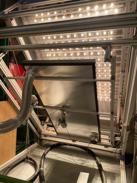 Der neue effiziente und recyclingfähige Luftkollektor airSOL. | Foto: FH OÖ