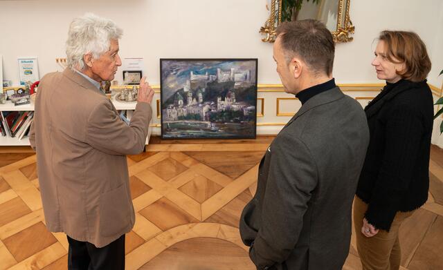 Waschgler war viele Jahre im Magistrat im Bereich Stadtgestaltung tätig war. Nach Auslandserfahrungen als Architekt in Schweden und Südafrika arbeitete er ab 1973 im Amt für Planungsbegutachtung und Stadtgestaltung in Salzburg. | Foto: Stadt:Salzburg - Alexander Killer