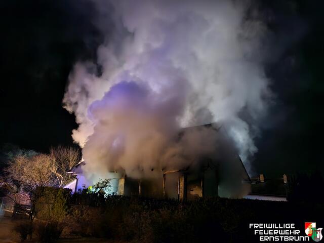 Foto: Freiwillige Feuerwehr Ernstbrunn