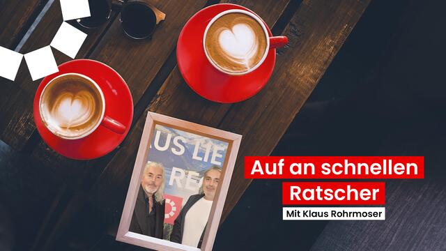 Auf an schnellen Ratscher mit Klaus Rohrmoser | Foto: MeinBezirk Tirol