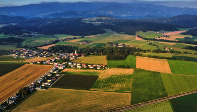 Die sogenannte Kornkammer Kärntens, die Gemeinde Kappel am Krappfeld | Foto: Thomas Schulz