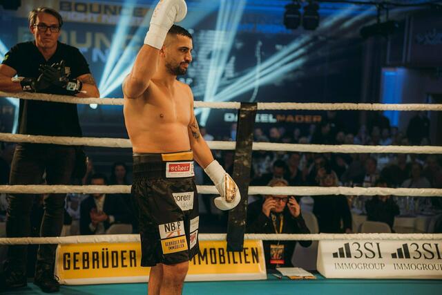 Im Ring oft siegreich. Jetzt will Marcos Nader auch in der Politik durchstarten. | Foto: FRBMedia/Christopher_Blank