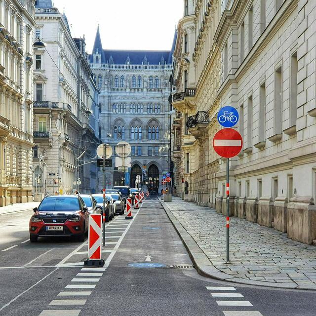 Aufgepasst: einige Wiener Straßennamen doppeln sich. MeinBezirk hat nachgefragt, warum das so ist.(Archiv) | Foto: Ines Ingerle/Radlobby Wien