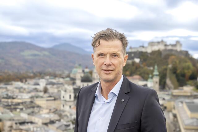Roland Aigner ist Geschäftsführer des Altstadtverbands Salzburg.  | Foto: Altstadtverband Salzburg/Andreas Kolarik