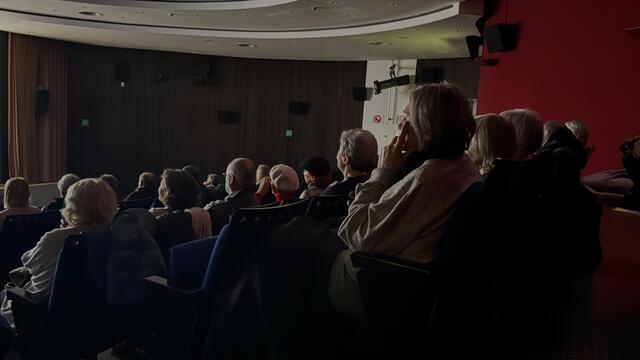  Im Kino Ariston in Meran | Foto: AVG-Filmproduktion