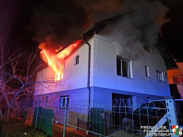 Foto: Freiwillige Feuerwehr Ernstbrunn