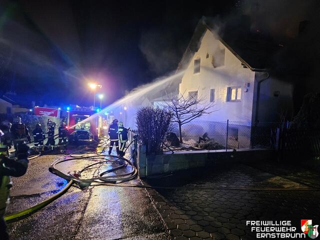 Foto: Freiwillige Feuerwehr Ernstbrunn