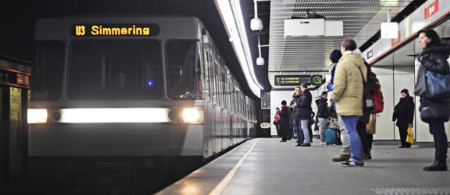 Am Mittwochvormittag kam es zu einem Feuerwehreinsatz in der Station Stephansplatz. (Symbolbild) | Foto: Wiener Linien/Johannes Zinner