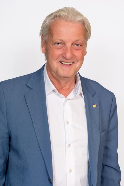 Hollabrunns ÖVP Bürgermeister Alfred Babinsky möchte gemeinsam an einem Strang ziehen. | Foto: Tanja Wagner