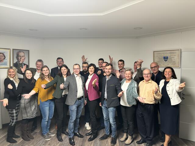 Neuer Gemeinderat | Foto: Martina Schweller