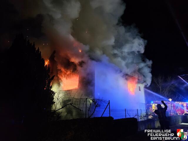 Foto: Freiwillige Feuerwehr Ernstbrunn