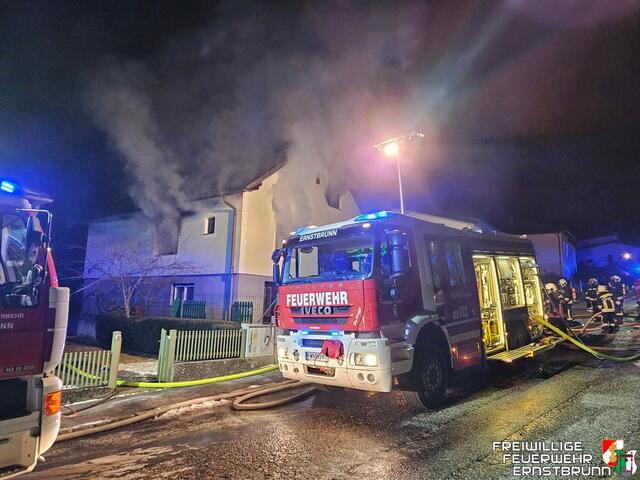 Foto: Freiwillige Feuerwehr Ernstbrunn