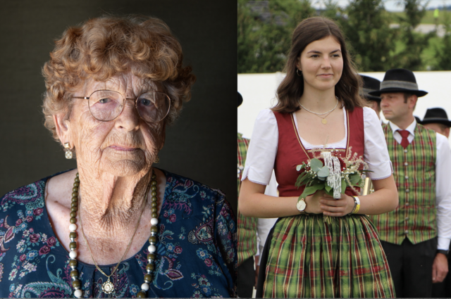 44 Jahre lang war Barbara Muckenschnabl (l.) "Waschfrau". Melanie Gahleitner (r.) ist in verschiedenen Bereichen aktiv. | Foto: Peter Oberbichler/Veronika Mair
