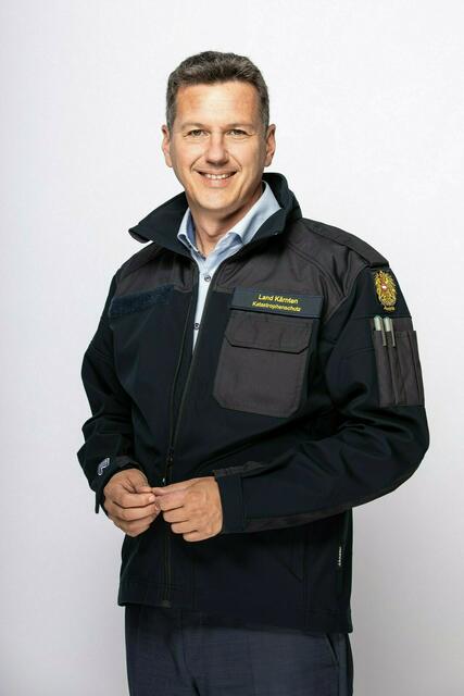 Katastrophenschutz-Referent Landesrat Daniel Fellner | Foto: Gleiss