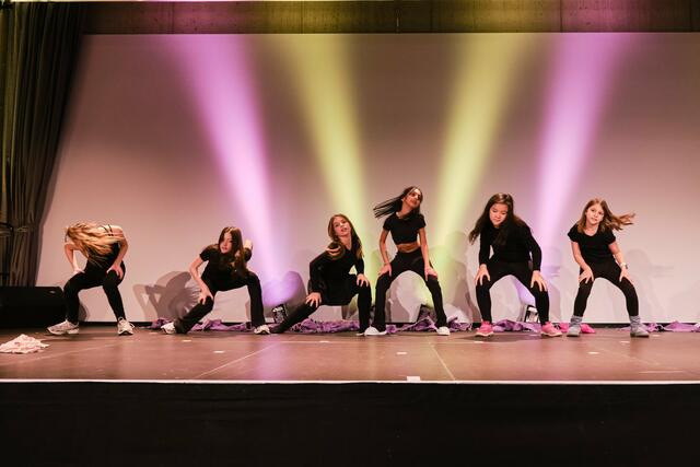 Ob Street Style, Hip Hop oder Cool Moves: Die Kids sind mit viel Spaß dabei | Foto: Christoph Dethloff