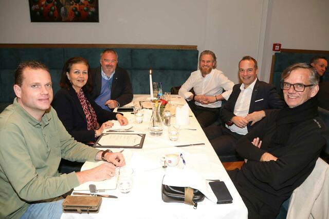 Rege Diskussion übe die Innsbrucker Wasserversorgung | Foto: MC Tirol