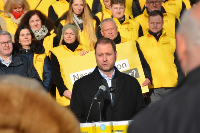 Christian Sagartz wird beim nächsten Parteitag der ÖVP Burgenland nicht mehr als Kandidat zur Verfüfung stehen. | Foto: Tscheinig