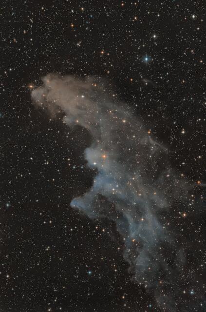 IC2118, fotografiert von Alex Gschöpf. | Foto: Alex Gschöpf