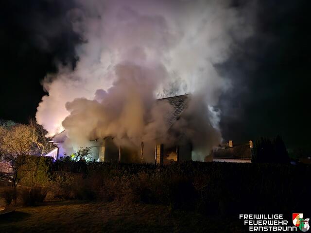 Foto: Freiwillige Feuerwehr Ernstbrunn