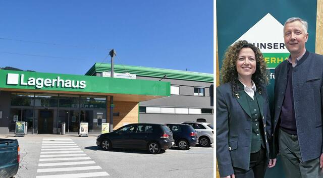 Brigitte Marzi-Paulitsch ist die neue Geschäftsführerin des Lagerhaus Lavanttal und folgt somit Gerhard Janschitz. | Foto: MeinBezirk.at, Lagerhaus Lavanttal