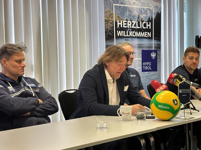 Hannes Kronthaler hat auch zum Abschied viel zu sagen. | Foto: MeinBezirk