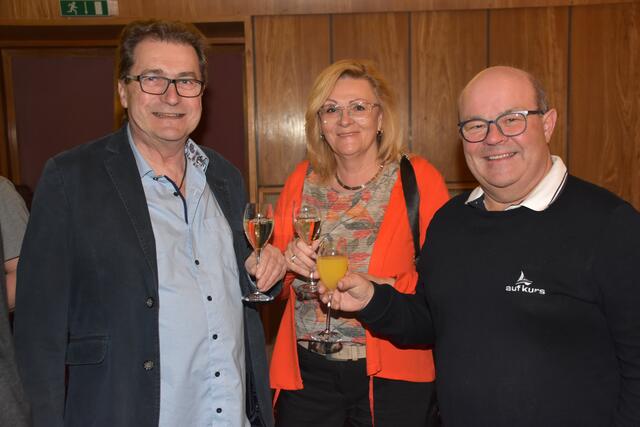 Bei der Premiere des Kinofilms "Hofgang", gefilmt von Franz Leitner. | Foto: Robert Zinterhof