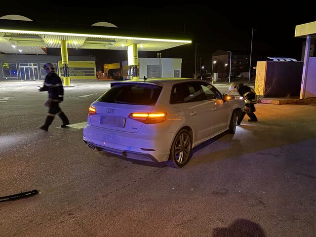 Unfall in St. Pölten | Foto: DOKU-NÖ